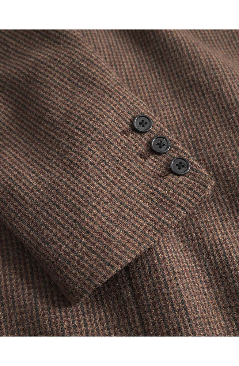 Les Deux Yale Check Wool Blend Tweed Sport Coat, Alternate, color, 