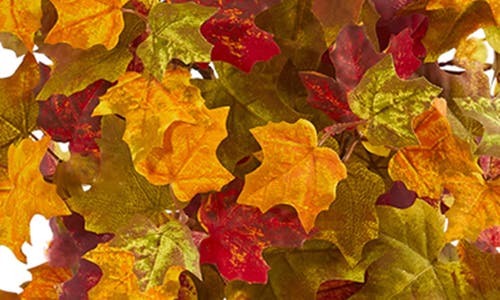 Nearly Natural 42in. Autumn Maple Artificial Tree In Sand Colored Planter In Multi