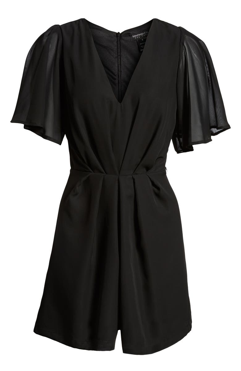 Sentimental NY Starlet Romper, Alternate, color, 