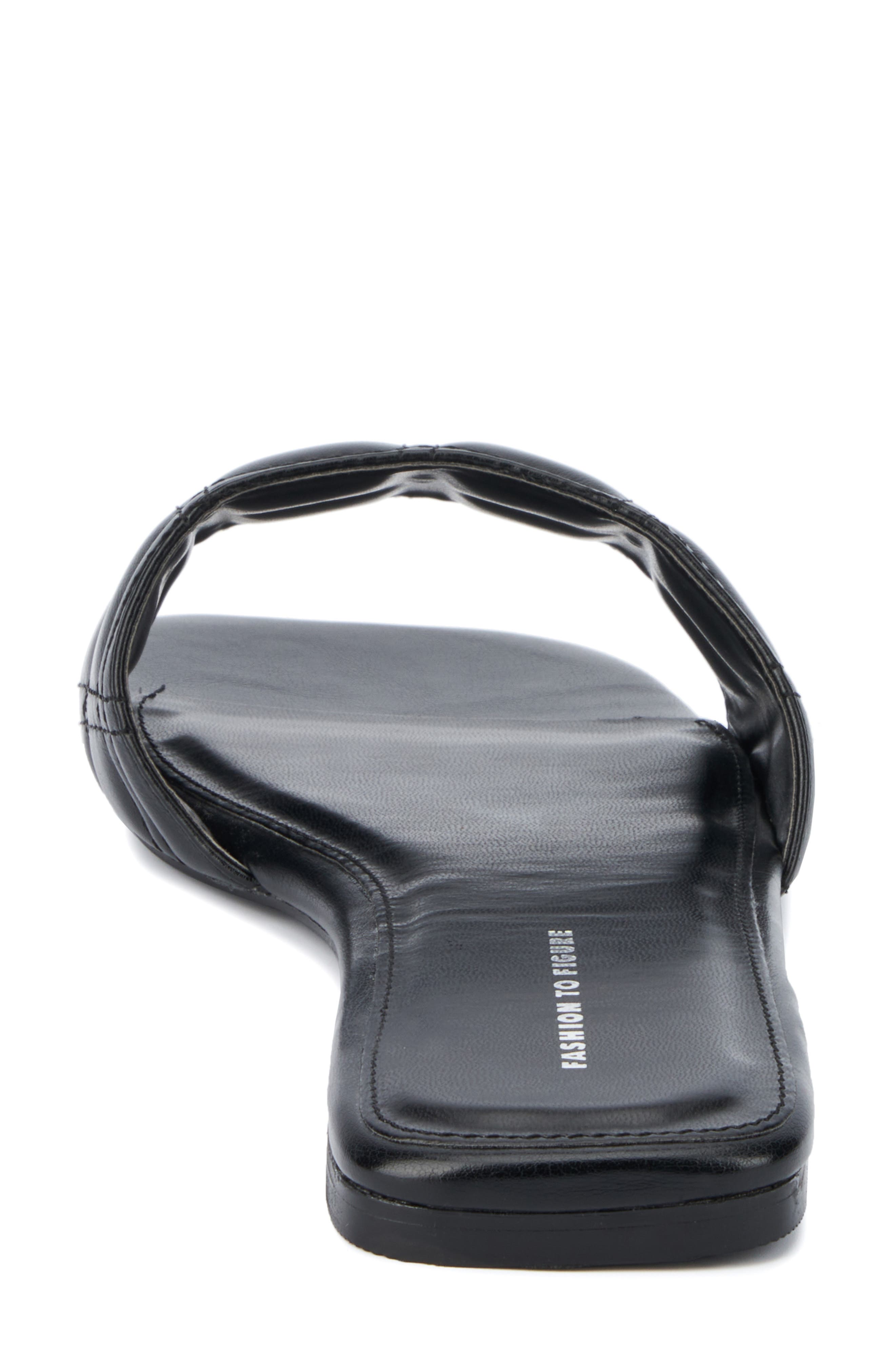 Fashion to Figure Opal Slide Sandal - Wide Width, Alternate, color, 