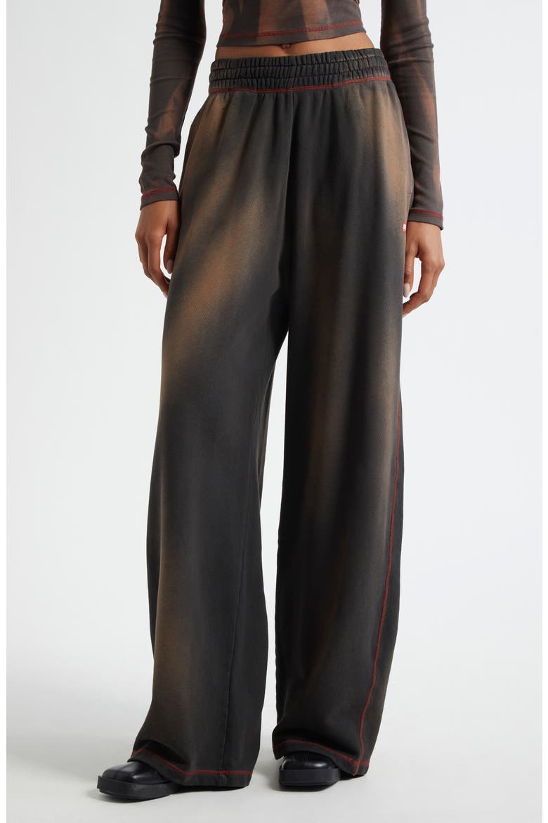 P-Zeniz Cotton Sweatpants, Main, color, OCHRE