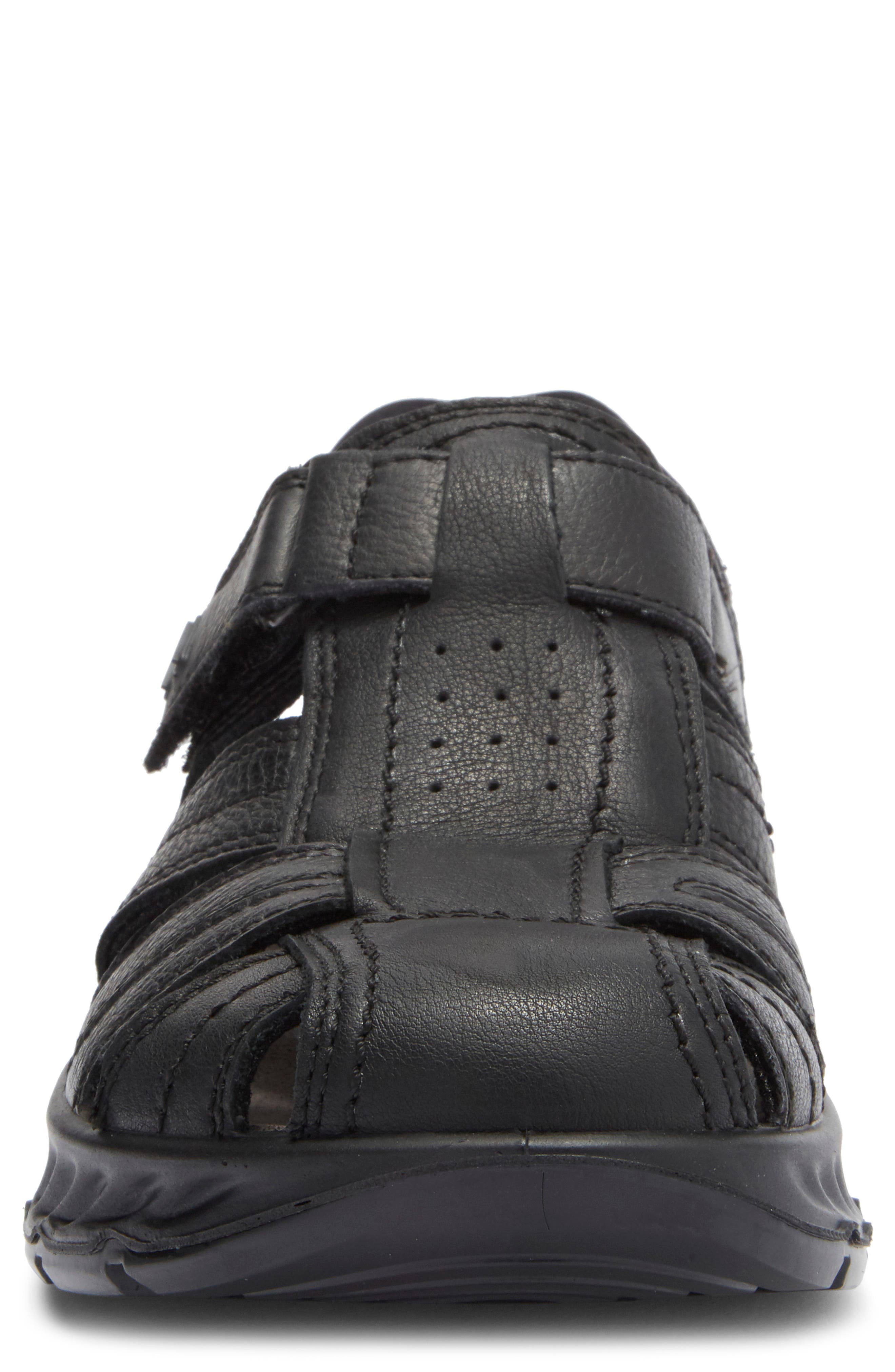 ara Elmont Sandal, Alternate, color, Black Nappa