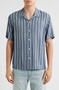 rag & bone Avery Viscose Camp Shirt