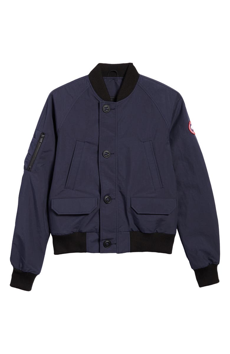 Canada Goose Faber Slim Fit Bomber Jacket, Alternate, color,