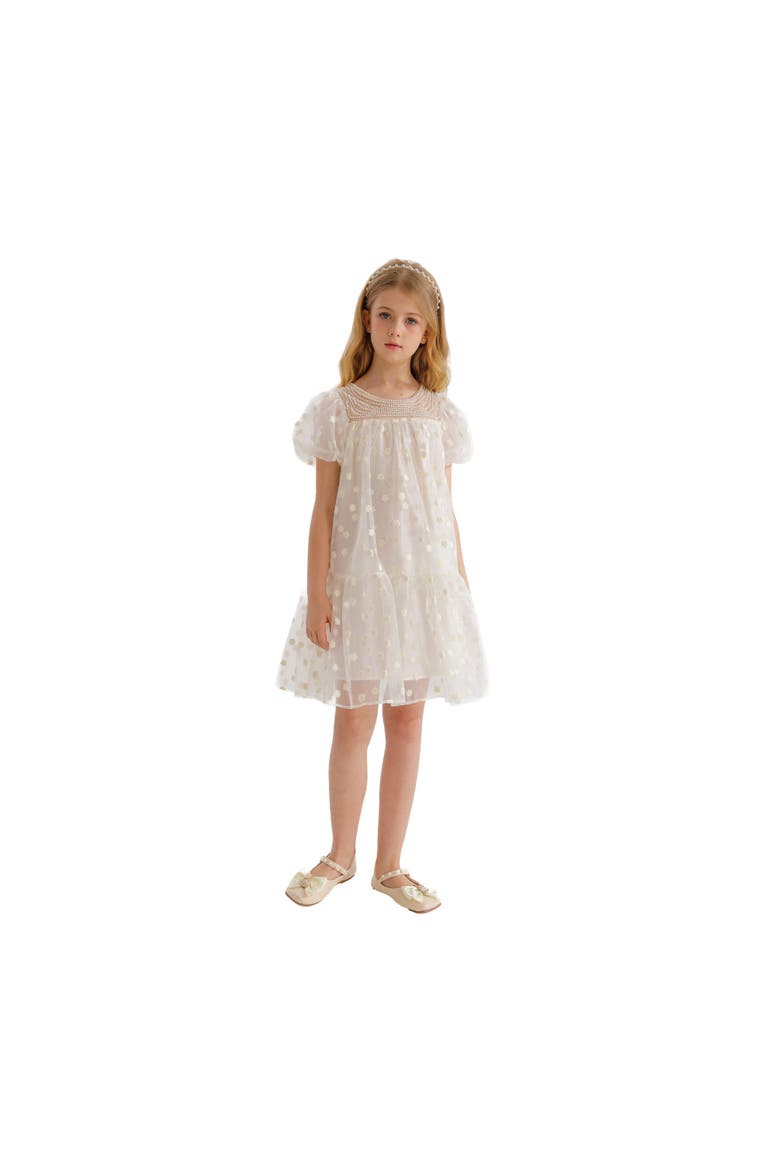 Perivale Dress, Alternate, color, White