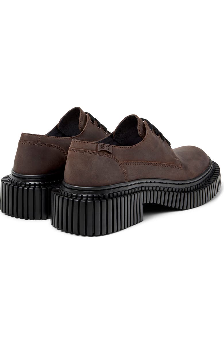 Camper Pix Berlin Derby, Alternate, color, Dark Brown