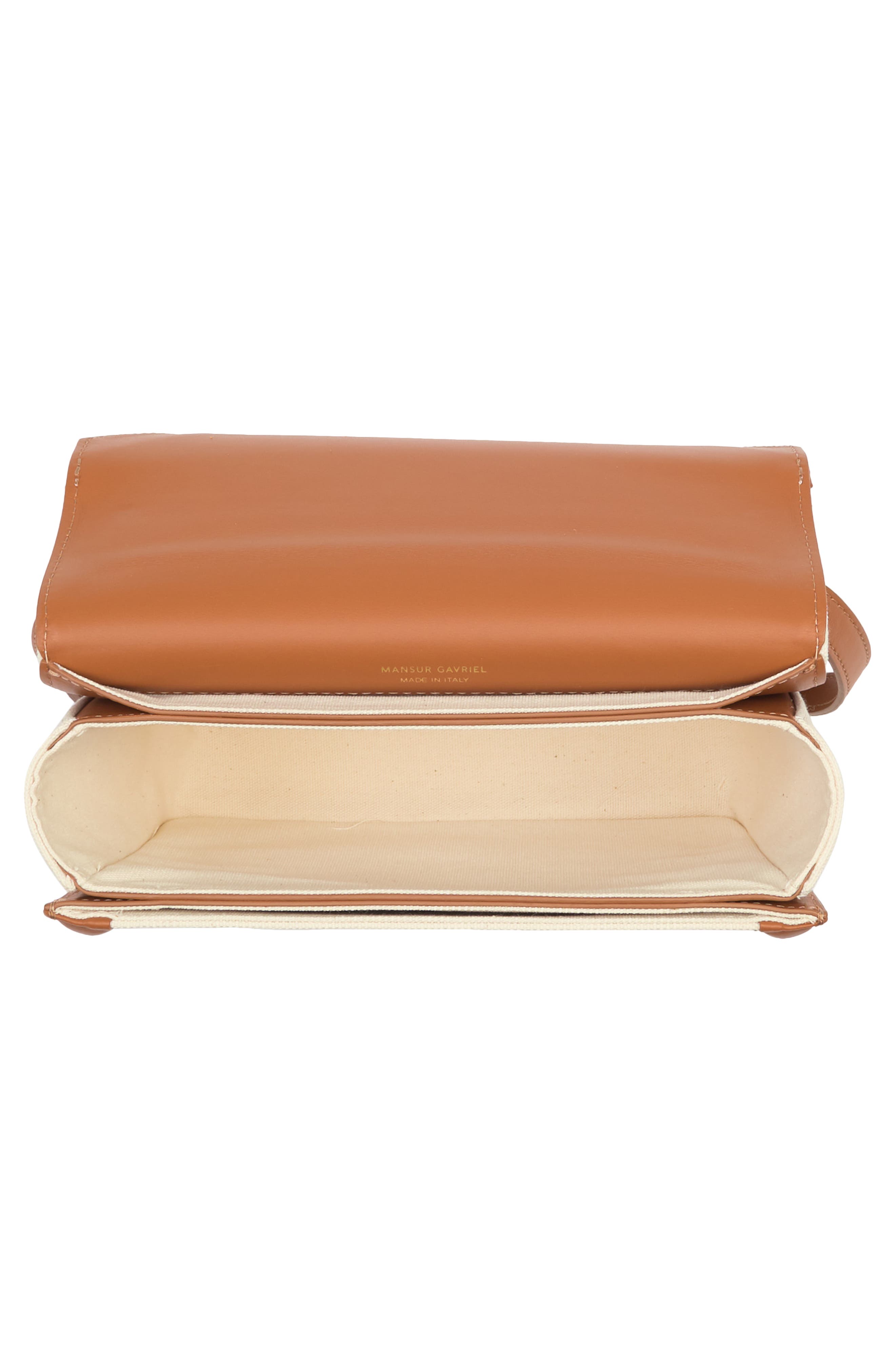 Mansur Gavriel M Frame Box Bag, Alternate, color, 