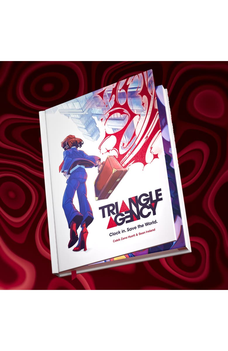 Modiphius Entertainment Triangle Agency Normal Briefcase Collection Rpg Box Set, Alternate, color,