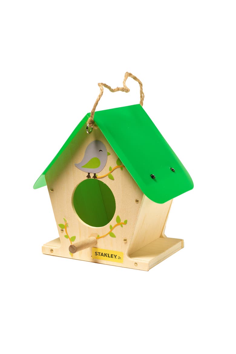 Junior Birdhouse Kit, Main, color, Multi color