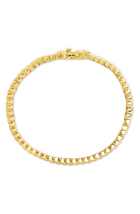 Fern Bubble Bracelet