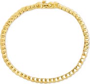 Sterling Forever Fern Bubble Bracelet