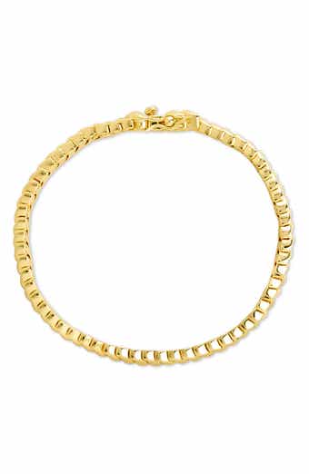 Sterling Forever Fern Bubble Bracelet