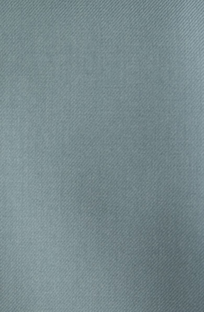 Chloé Double Breasted Light Wool Gabardine Blazer, Alternate, color, Urban Grey