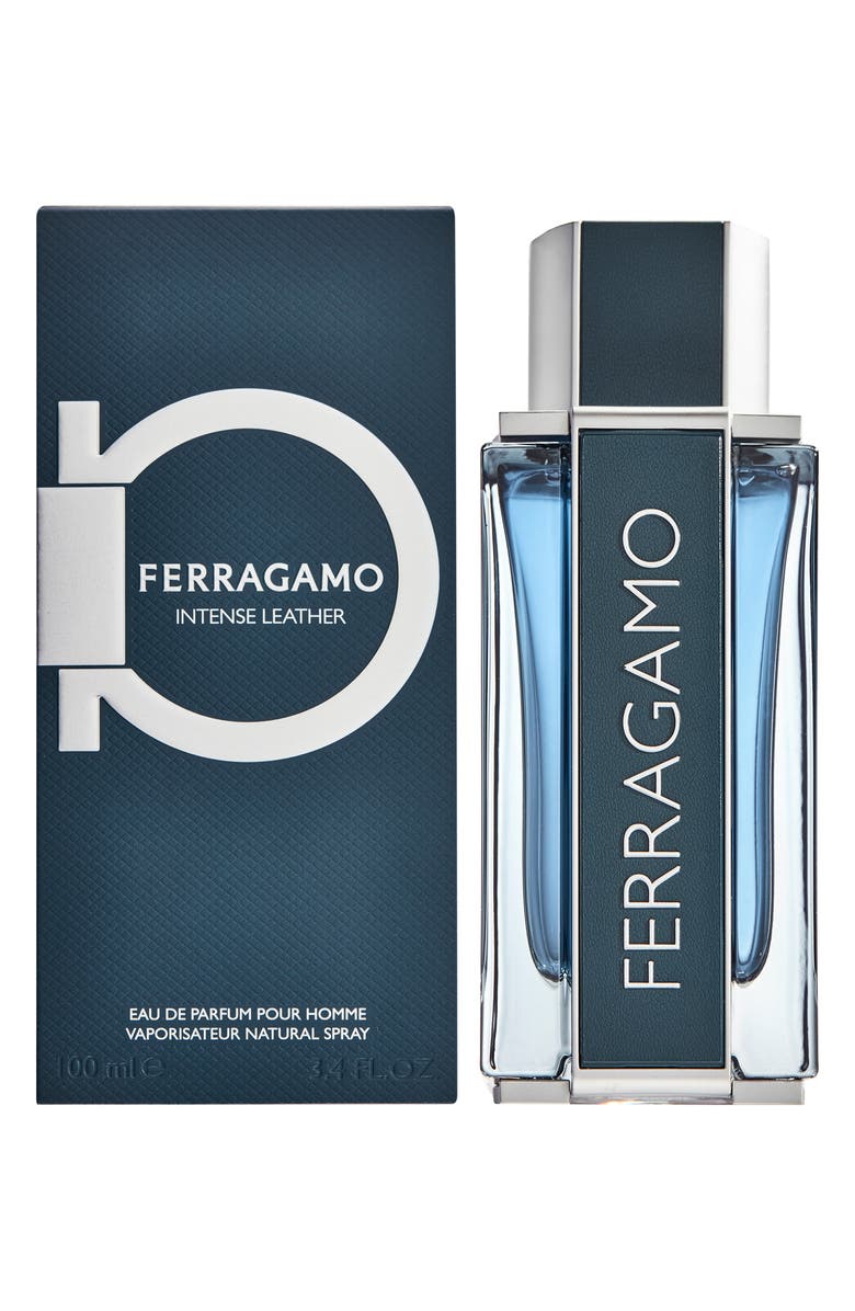 FERRAGAMO Intense Leather Pour Homme Eau de Parfum, Alternate, color,