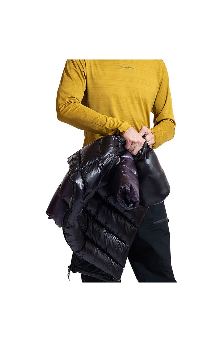 La Sportiva Supercouloir Down Jacket - Men's, Alternate, color, Black/Onyx