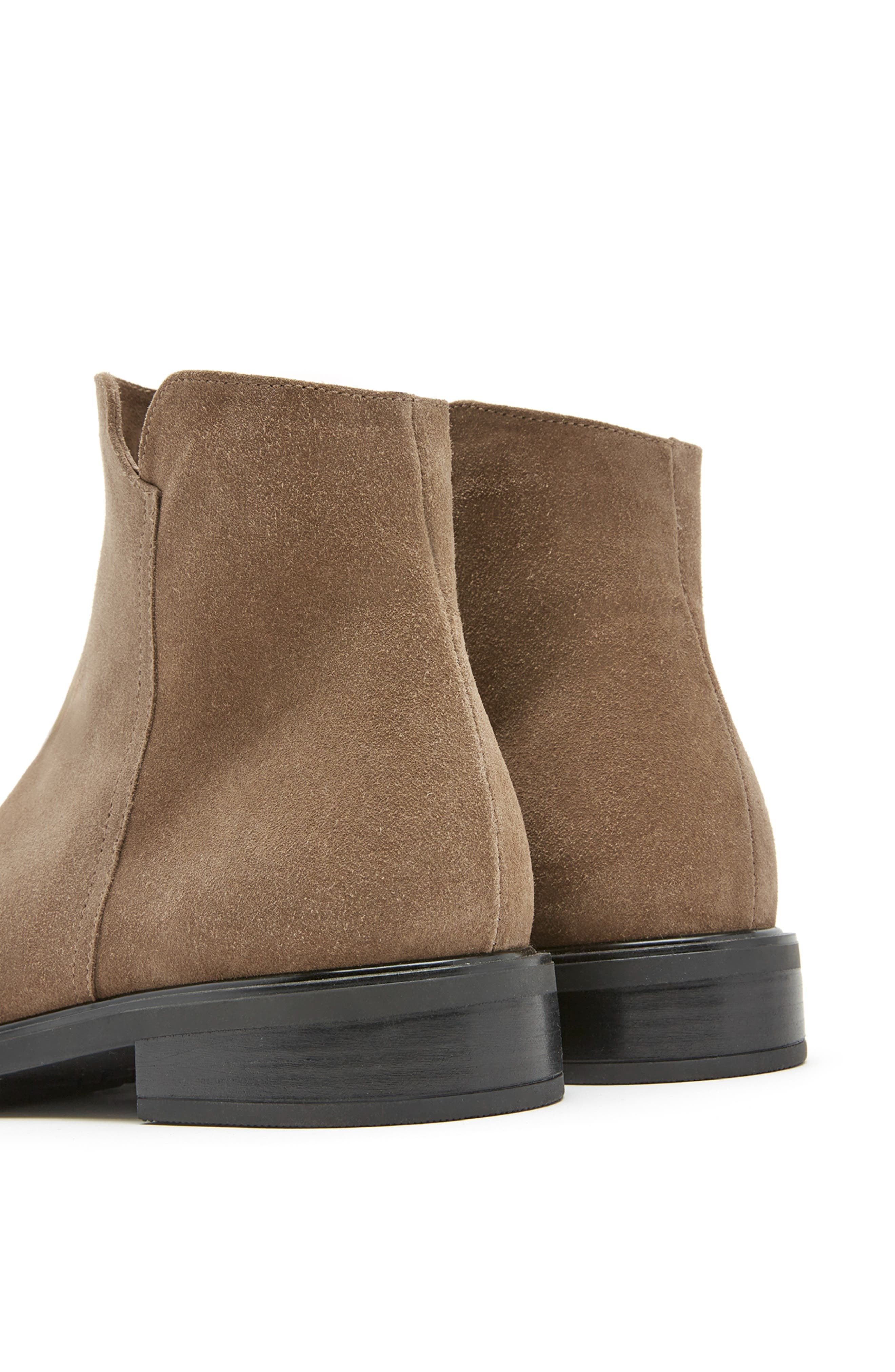 Sly City Dry™ Waterproof Bootie, Alternate, color, TOAST SUEDE