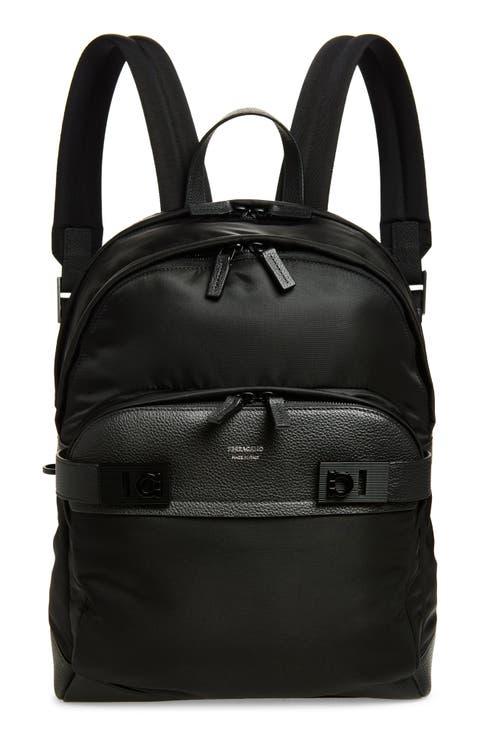 Twins Nylon Backpack