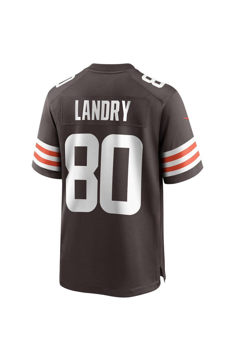 Nike Men's Nike Jarvis Landry Brown Cleveland Browns Game Player Jersey, Alternate, color, 