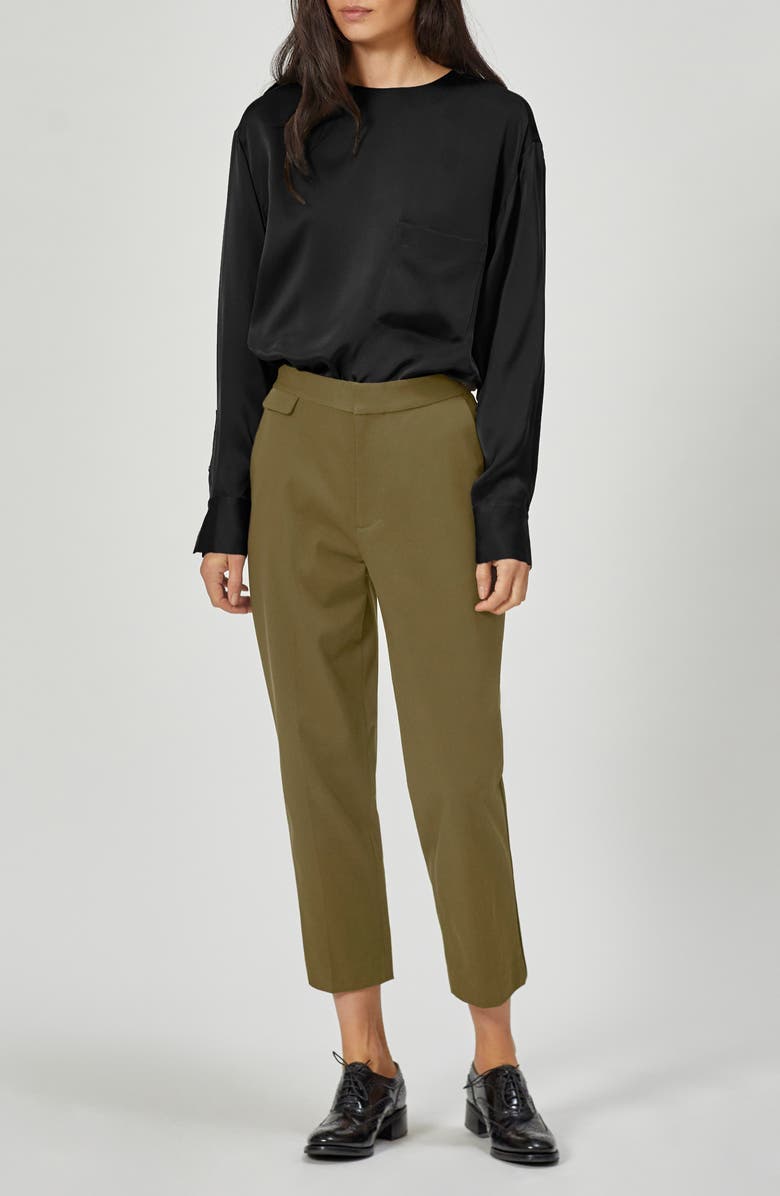 Equipment Jeunelle Silk Top, Alternate, color,