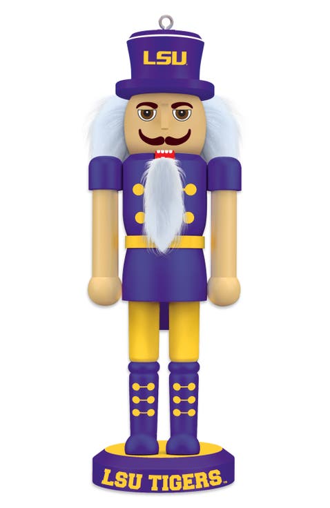 LSU Tigers Keepsake Nutcracker