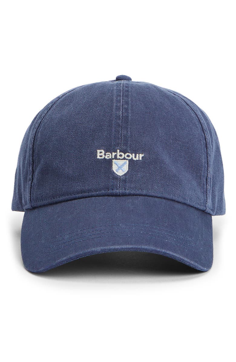 Barbour Cascade Baseball Cap, Alternate, color, Oceana