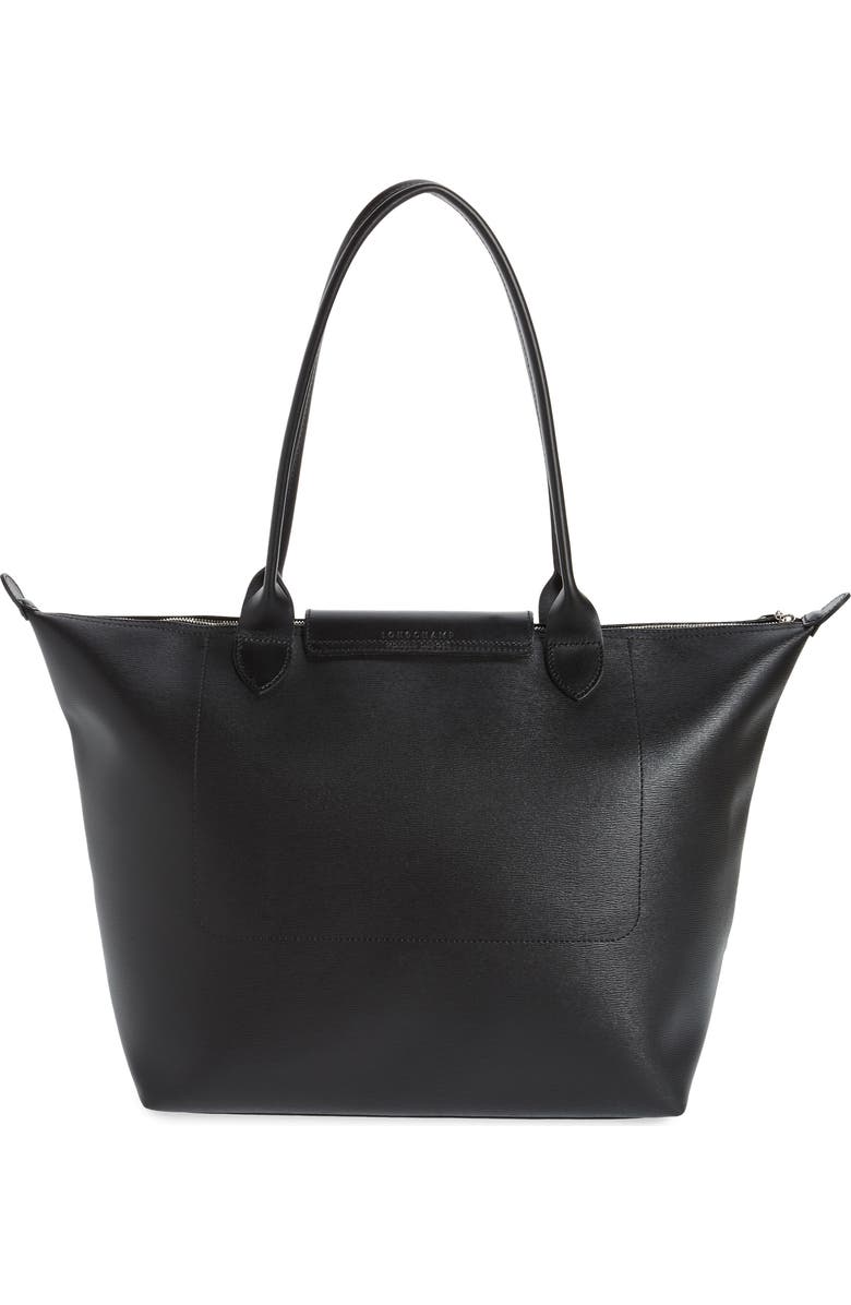 Longchamp Large Le Pliage City Shoulder Tote, Alternate, color,