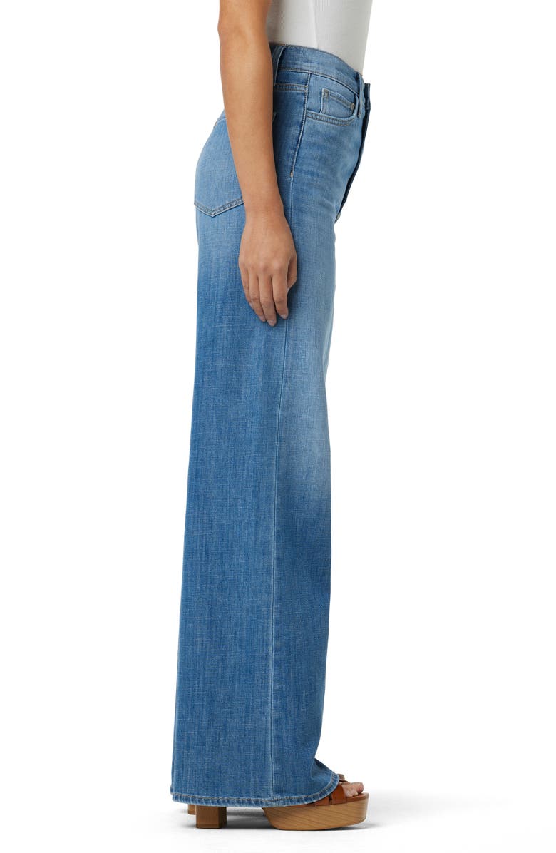 Joe's The Mia High Waist Wide Leg Jeans, Alternate, color, Hot Shot