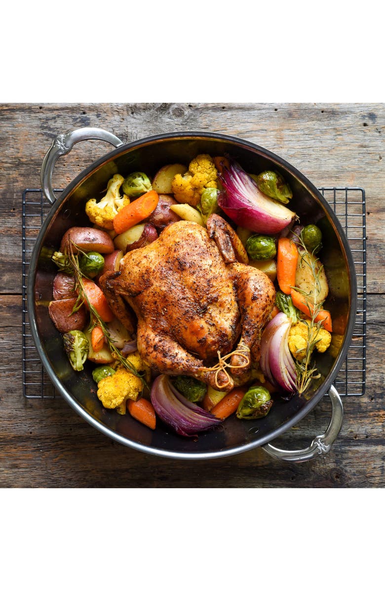 Hestan NanoBond 14-Inch Wok with Lid, Alternate, color, 