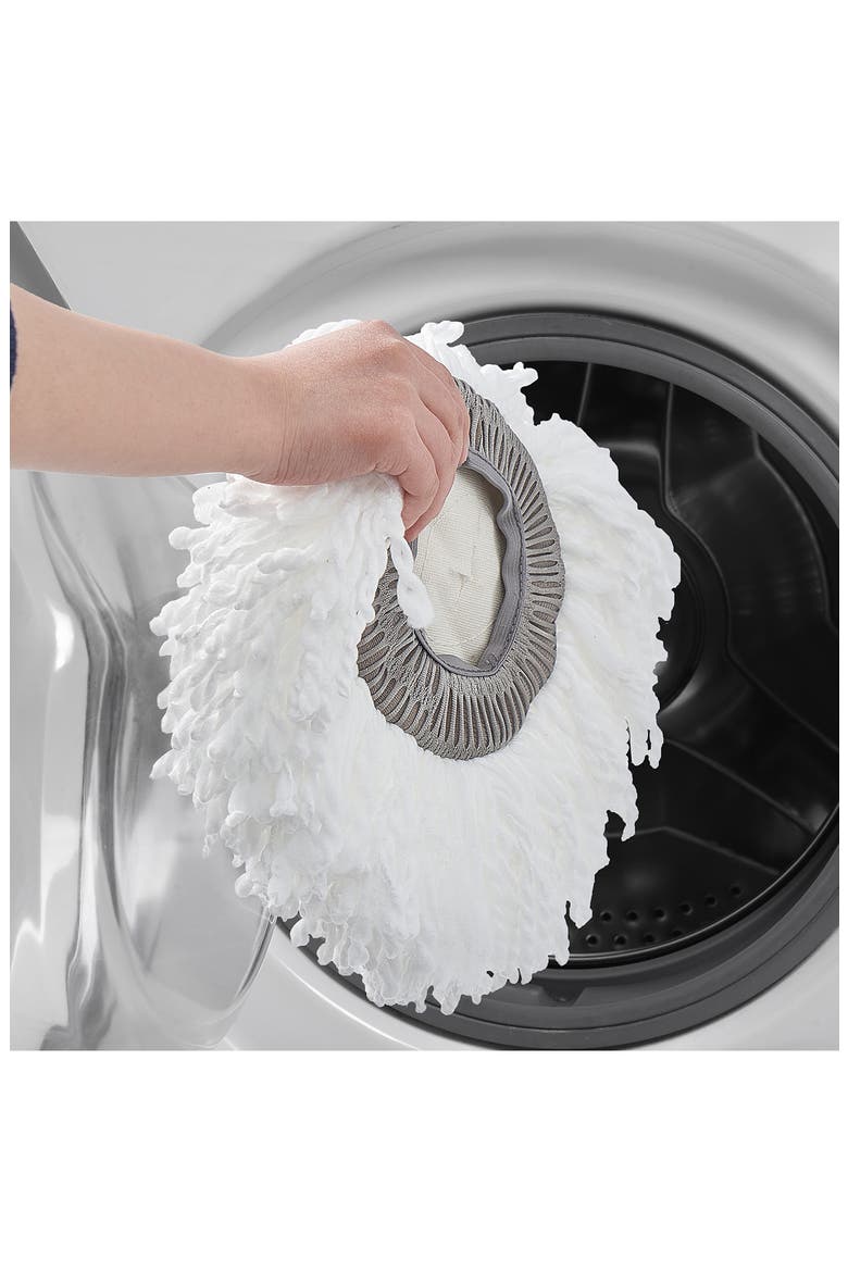 360 Spray Mop Replacement Pads - Pack of 2, Alternate, color, GRAY