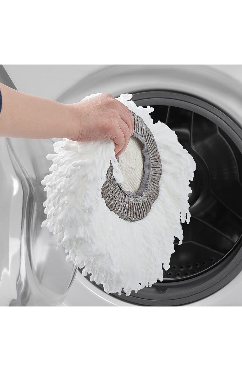 TRUE AND TIDY 360 Spray Mop Replacement Pads - Pack of 2, Alternate, color, Gray