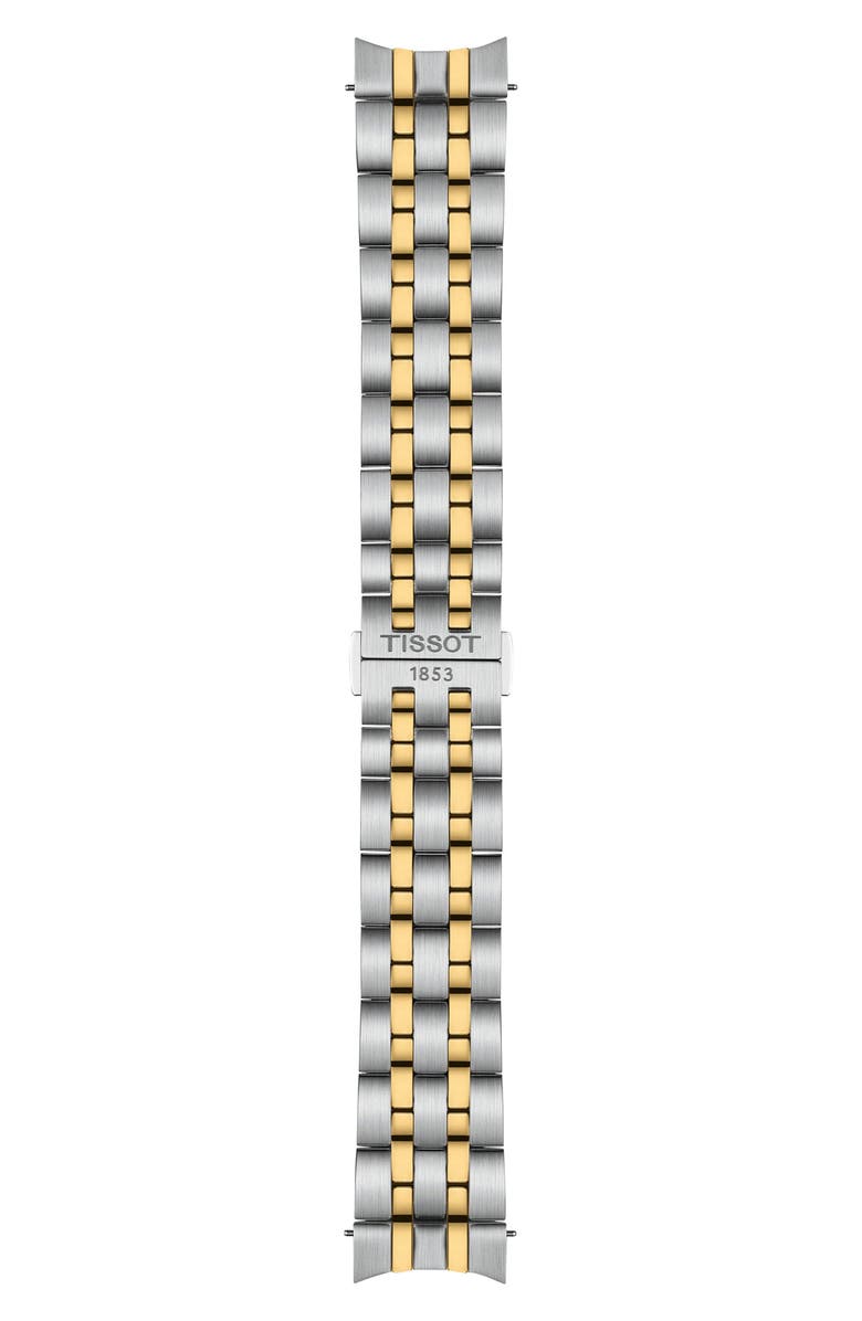 Tissot Classic Dream Powermatic 80 Two-Tone Bracelet Watch, 40mm, Alternate, color, Silver