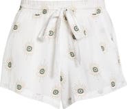 Elan Evil Eye Cover-Up Shorts