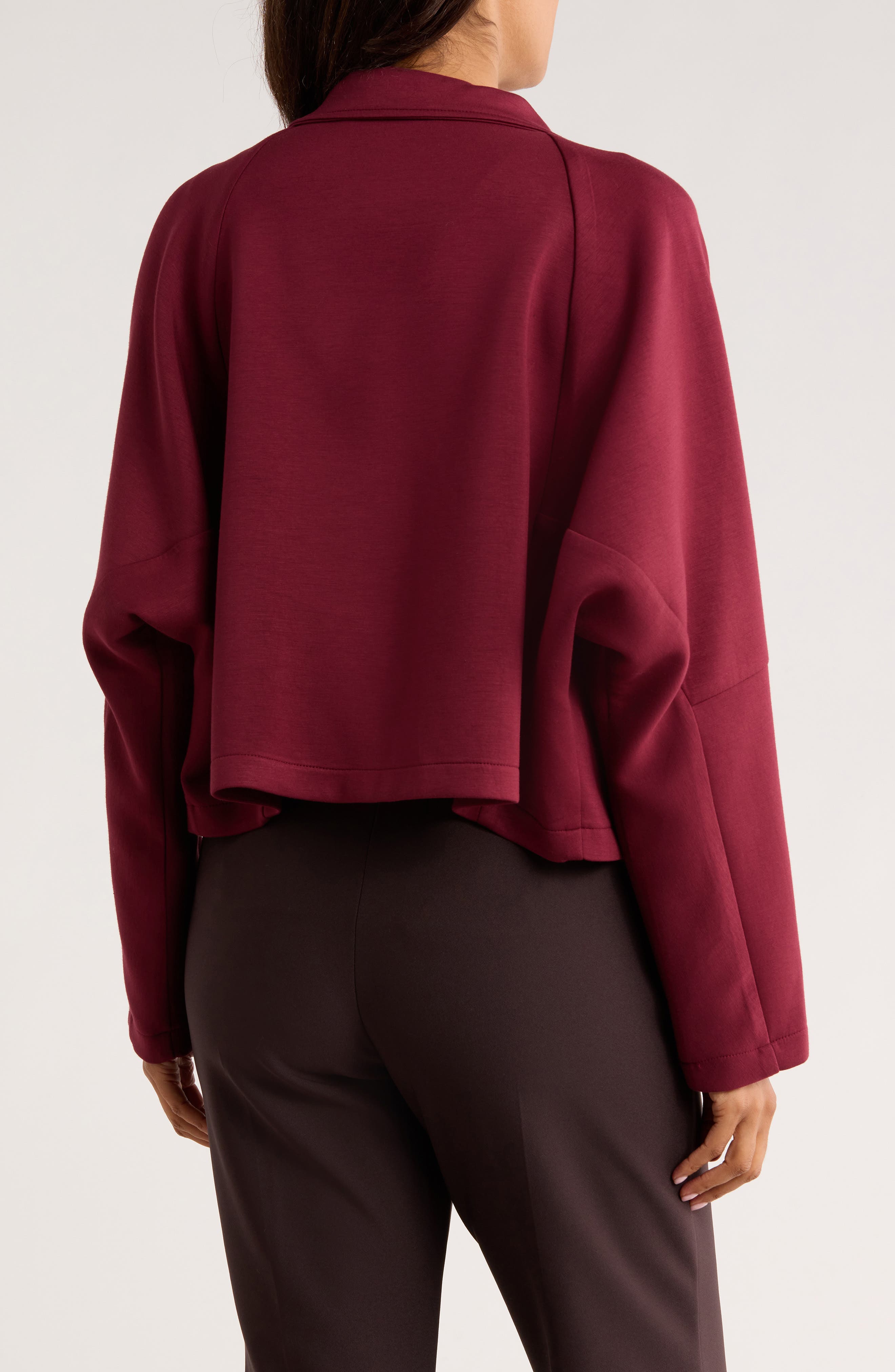 Boxy Crop Jacket - image 4