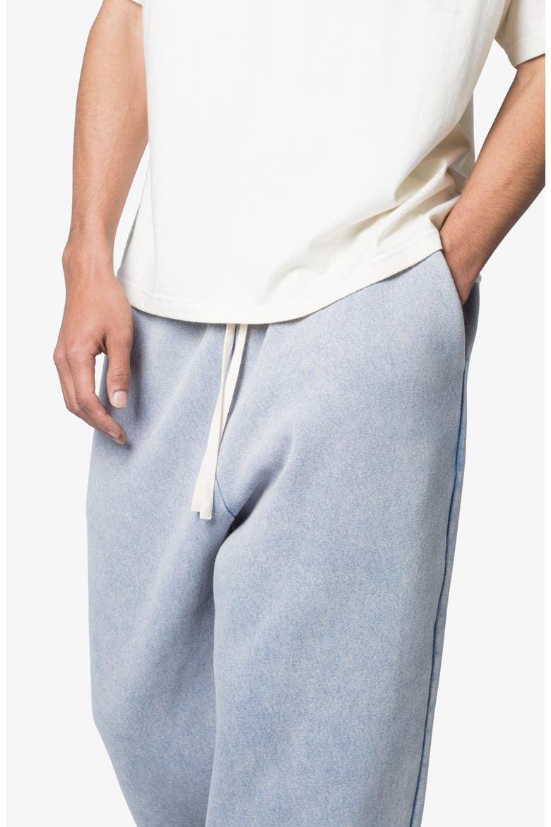Washed Ultra Baggy Sweatpants, Alternate, color, WASHED LIGHT BLUE