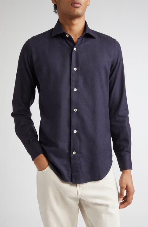 シャツ ELEVENTY Men Long Tops K75CAMH03 TES0I35308N Blue JERSEY SHIRT – Eleventy Milano USA