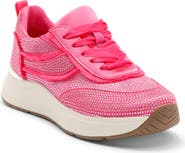 Reaction Kenneth Cole Claire Rhinestone Embellished Platform Sneaker