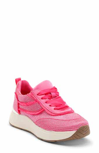 Claire Rhinestone Embellished Platform Sneaker
