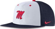 Nike Men's Nike Navy Ole Miss Rebels 2025 On-Field True Performance Baseball Fitted Hat