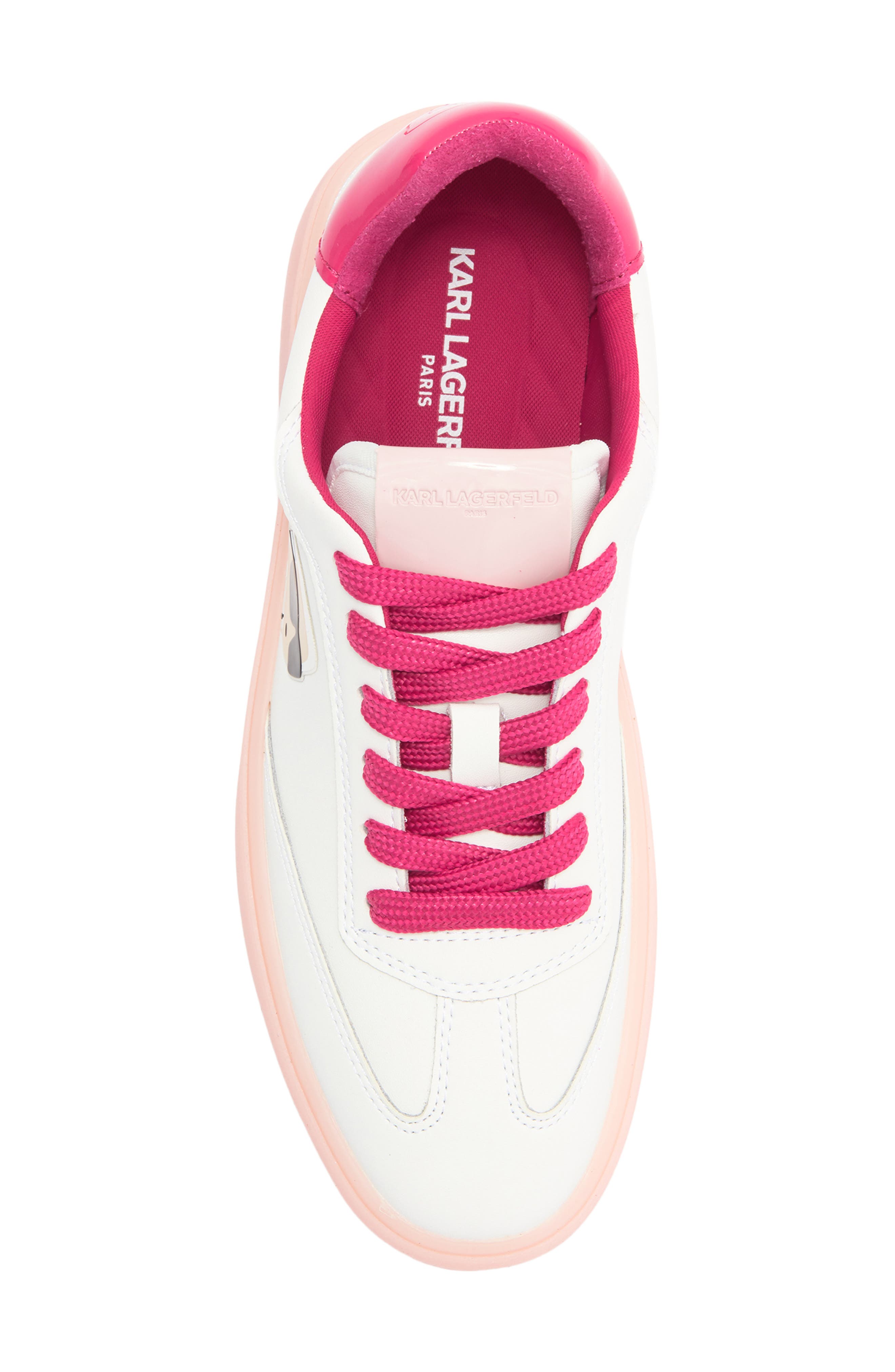 Sumava Sneaker, Alternate, color, BRIGHT WHITE/ HOT PINK