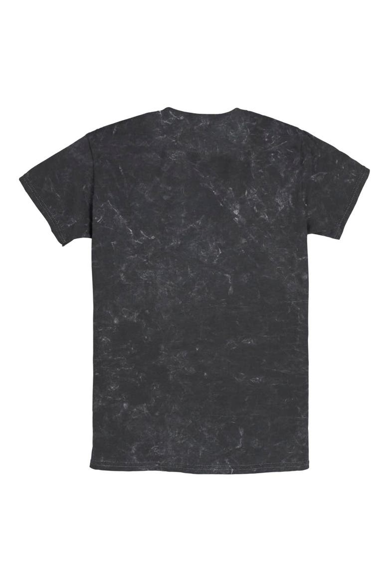 Mens KPop Demon Hunters Saja Boys Chibi Group T Shirt, Alternate, color, Black