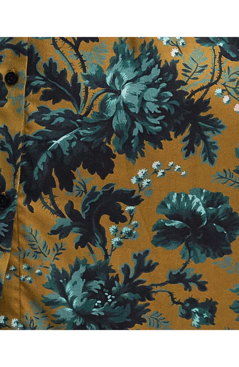 Barbour Queensbridge Floral Long Sleeve Shirtdress, Alternate, color, 