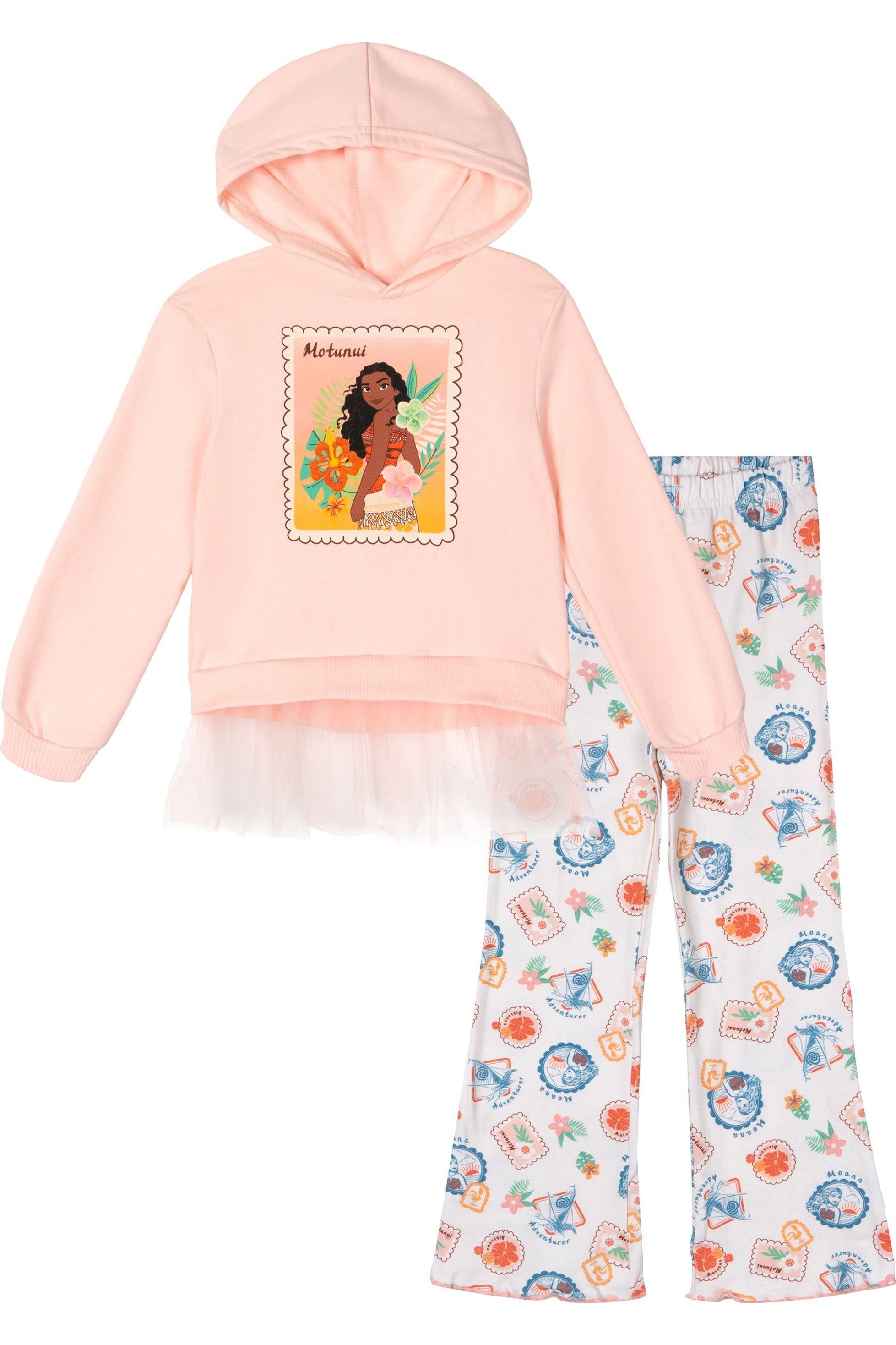 Moana Pink Off White