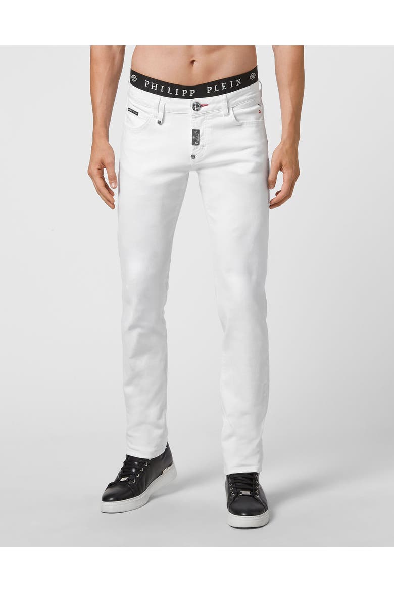Straight Supreme Fit Jeans Basic Men, Main, color, SummerSnow