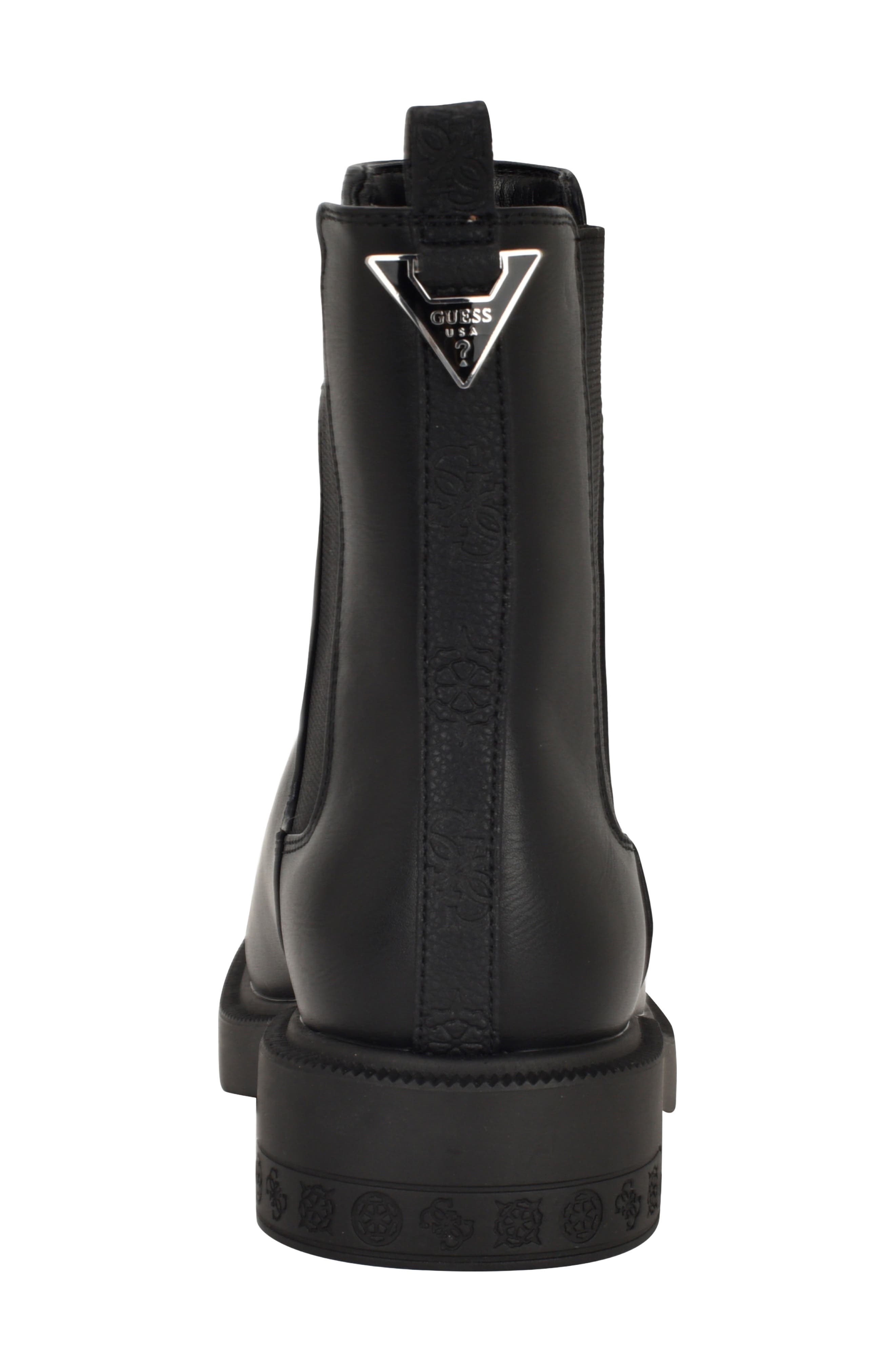 Fynli Chelsea Boot, Alternate, color, BLACK