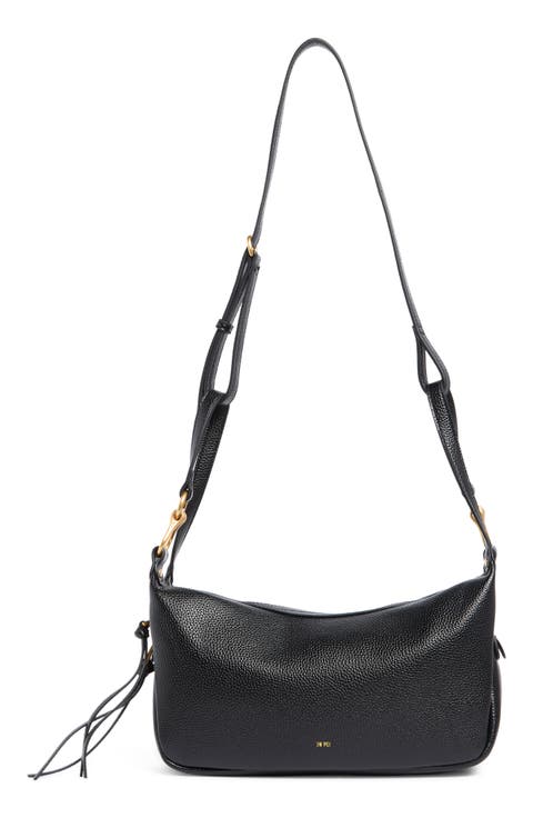 Selia Faux Leather Crossbody Bag