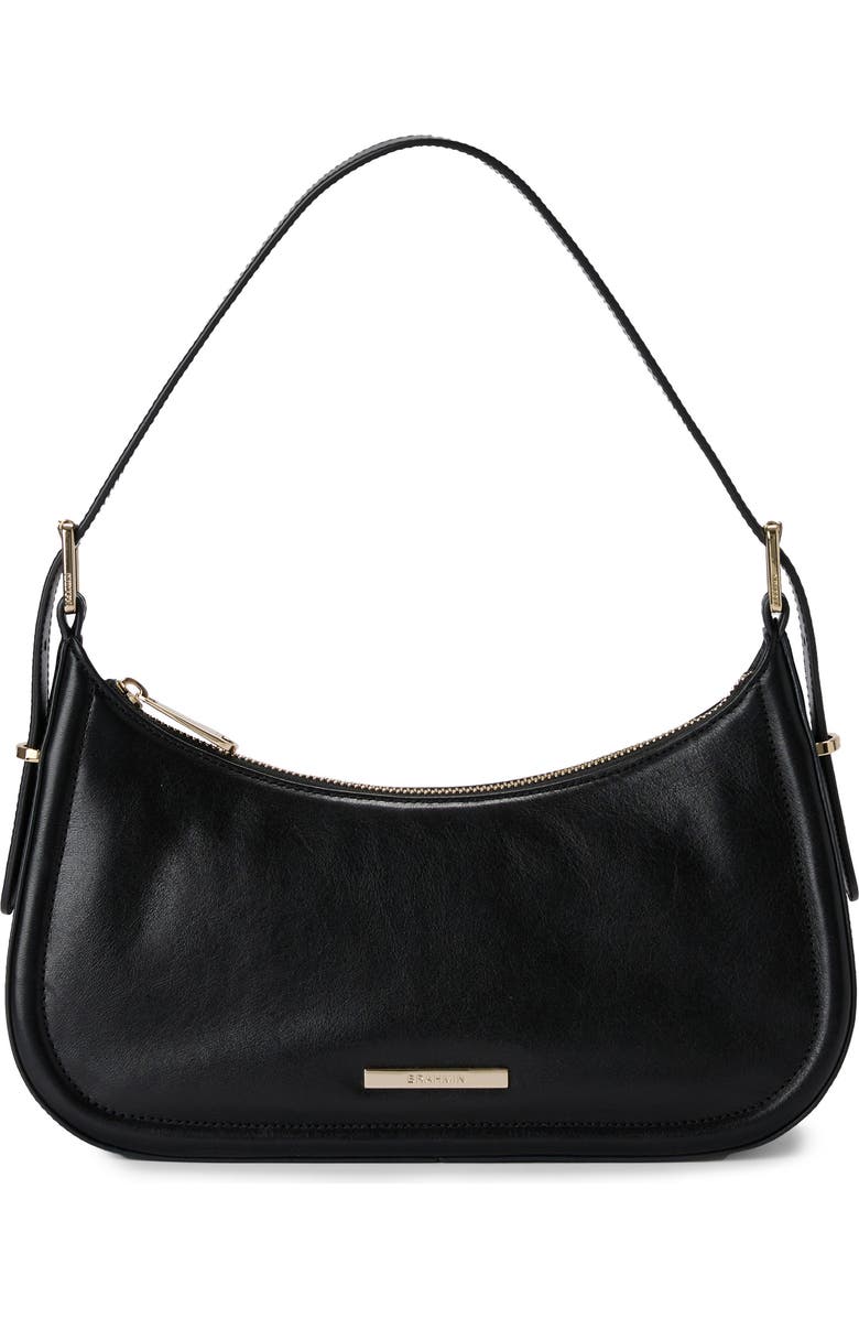 Brahmin Kyrie Leather Shoulder Bag, Main, color,