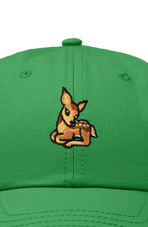 DALIX DALIX FAWN EMBROIDERED OUTDOOR CAP 