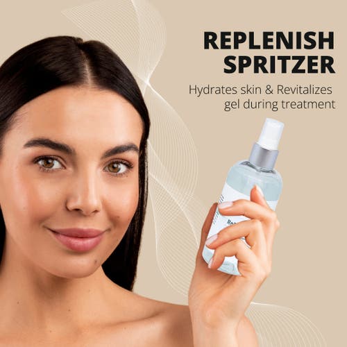 7e Wellness Myolift Replenish Hydrating Conductivity Spritzer In Transparent