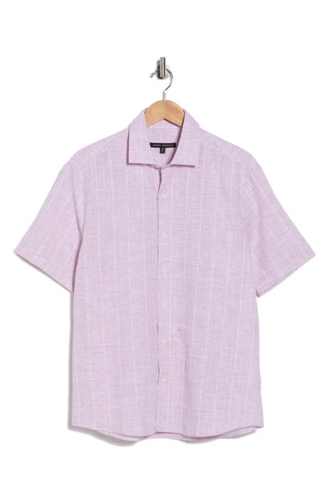 Maderio Short Sleeve Woven Shirt