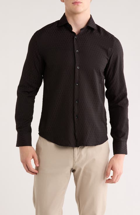 Long Sleeve Button-Up Shirt